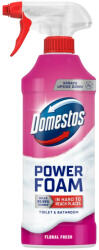Domestos Power Foam Floral Fresh WC és fürdőszoba tisztító hab 435 ml - diosdiszkont