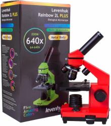 Levenhuk Rainbow 2L PLUS Biológiai mikroszkóp iskolai és egyetemi (70234)