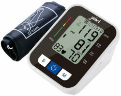  JZIKI Digitális vérnyomásmérő - ZK-B872 - Fekete (200101030)
