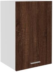 vidaXL barna tölgyszínű szerelt fa függőszekrény 39, 5 x 31 x 60 cm (826350) (826350)