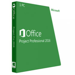 Microsoft Project Professional 2016 (Digitális kulcs)