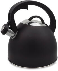 Maestro Ceainice si infuzoare MR-1325 Ceainic 2, 5 l Otel inoxidabil Negru (MR-1325)