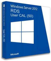 Microsoft Windows Server 2012 RDS User CAL (50) (Digitális kulcs)