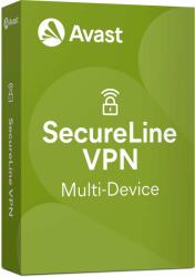 Avast SecureLine VPN Multi-device 10 eszközre 12 hónapig (elektronikus licenc) (asm.10.12m)