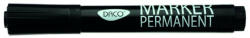 Daco Marker permanent DACO MK130, Negru (MK130N)