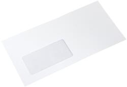 Nc Koperty DL öntapadós fehér boríték, 50db/készlet