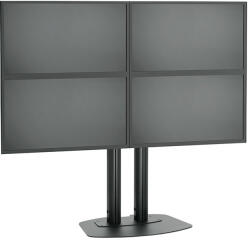 Vogel's Stand VideoWALL Vogel's cu baza fixa 2x2, maxim 30 de kgr per display, maxim 50 inchi per display (Stand_Videowall_combo_2x2_fix) - roua