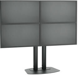 Vogel's Stand VideoWALL Vogel's cu baza fixa 2x2, maxim 30 de kgr per display, maxim 50 inchi per display (Stand_Videowall_combo_2x2_fix)