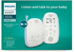 Philips SCD715 DECT baby monitor (939571) - pepita - 51 990 Ft
