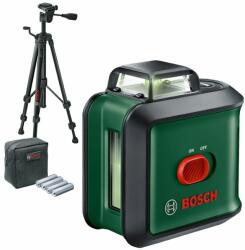 Bosch Нивелир Bosch лазерен линеен с 2 лъча 24 м, 0.4 мм/м, UniversalLevel 360