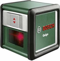 Bosch Нивелир Bosch Quigo лазерен линеен с 2 лъча 10 м, 0.8 мм/м
