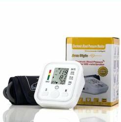  Digitális automata vérnyomásmérő WHO skálával, felkaros (sárga) (CIk001)