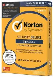 Symantec 360 Deluxe 10 Device 1 year EURO (ND10E1EE)