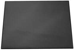 DURABLE Covoras de birou 65 x 50 cm, coperta transparenta, negru Durable DB722301