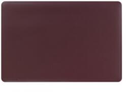 DURABLE Covoras de birou 53 x 40 cm, colturi rotunjite, polipropilena, rosu, Durable DB713203