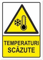  Indicator Temperaturi scazute, 148x210mm IAA5TS