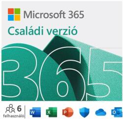 Microsoft Microsoft 365 Családi verzió, 27 hónap (elektronikus licenc)