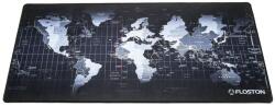 Floston model world map Egérpad, beszegett szélek, 900 x 400 x 3 mm (WORLDfloston)