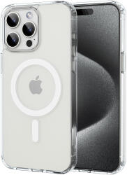 SWISSTEN Husa de protectie Cover Swissten Clear Jelly MagSafepentru iPhone 15 Pro Max Transparent