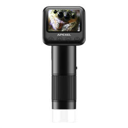 Handheld Digital LCD Microscope APEXEL APL-MS008 (black)