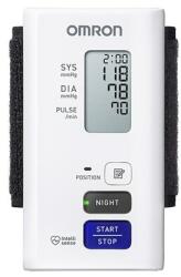 Omron Csuklós vérnyomásmérő, Omron Nightview, automatikus éjszakai/nappali monitorozás - holter típusú (OMRONNIHTVIEW)