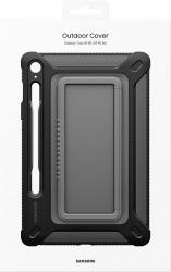 Samsung Husa de protectie Samsung Outdoor Cover pentru Galaxy Tab S9 FE Black (ef-rx510cbegww)