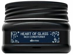 Davines Heart Of Glass Rich Conditioner balsam pentru întărire pentru păr blond 90 ml