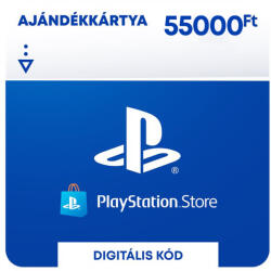 Sony PlayStation Store ajándékkártya 55000 HUF (PS Store Card - HU) (DIGITÁLIS) - ESD HUN PS4 (SCEE-HU-05500000)