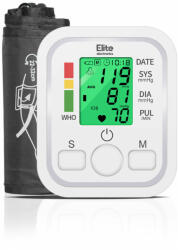 Elite Electronics Elite® felkaros digitális automata magyarul beszélő vérnyomásmérő WHO skálával (BN055_DBPM-800-HU)