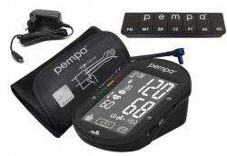 Pempa Automata vérnyomásmérő, Pempa, MicroUSB adapter, Elemek mellékelve, Érintőképernyő, Fekete