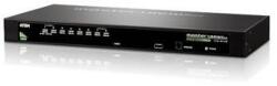 ATEN NET SWITCH KVM PS2 USB 8PORT/CS1308-AT-G ATEN CS1308-AT-G (timbru verde 0.8 lei) (CS1308-AT-G)