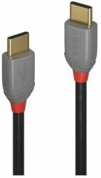 Lindy 36870 cabluri USB 0, 5 m USB 2.0 USB C Negru, Gri (36870) (36870)