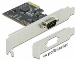 Delock PCI Express Card > 1 x conector serial RS-232 (90000)