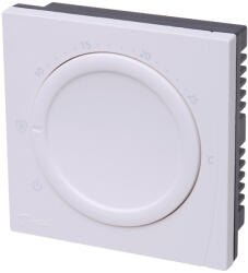  Termostat de ambient Danfoss BasicPlus2 WT-T cu fir, neprogramabil, incastrat in perete (088U0620)