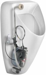 Bruckner Schwarn - Urinal electronic, intrare de apă în spate, 6V, alb 201.722. 4 (201.722.4)