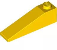 LEGO® 60477c3 - LEGO sárga 18° lejtő 4 x 1 méretű (60477c3)