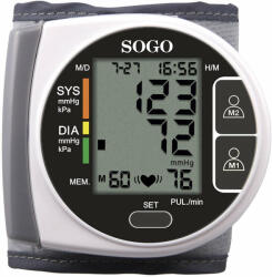 Sogo Vérnyomásmérő (WH-VERNYOMASMERO)