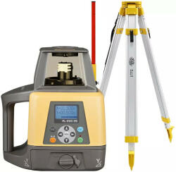 Topcon Pachet Nivela laser rotativa de constructie multifunctionala RL-200 2S (panta digitala-2 axe), cu trepied si stadie - Topcon (RL-200-2S-Set)