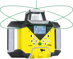 Nivel System Nivela Laser Rotativa, laser verde - cu afisarea digitala a diferentelor - NL740G Digital - Nivel System (NL740G-Digital)