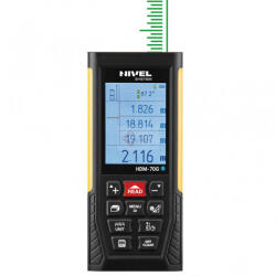 Nivel System Telemetru cu laser verde, USB/Bluetooth 70m, HDM-70G - Nivel System (HDM-70G)