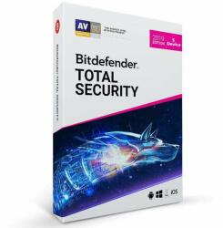 Bitdefender 2020 Total Security (10 PC -1 year) (BD20TS10E1E)