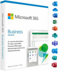 Microsoft Office 365 Business Standard (5 eszköz / 1 év) (KLQ-004 (MSO365BS51)