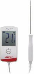  Beszúrós hőmérő (HACCP) ebro TTX 200 Mérési tartomány, hőmérsékle (1340-5150)