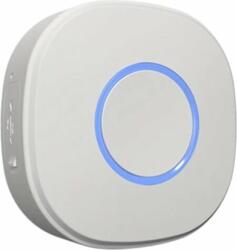 Shelly Button 1 WiFi Smart Okos kapcsoló - Fehér (SHELLY-BUTTON1-W)