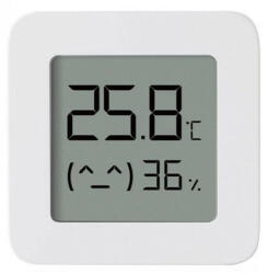 Xiaomi MI Temperature and Humidity Monitor 2 okos hőmérő és páratartalom érzékelő (Bluetooth) FEHÉR