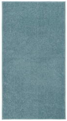 vidaXL kék rövid szálú szőnyeg 80 x 150 cm 340345