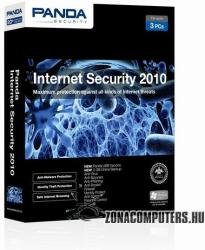 Panda Antivirus Internet Security 2010 BOX 3PC licensz 1év hosszabbítás (renewal)
