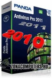 Panda Antivírus 2011 Pro 3PC licensz vírusírtó 1év hosszabbítás (renewal) SZEMÉLYESEN