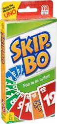 Mattel Cărți de joc Skip-Bo (52370) Joc de societate
