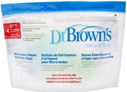 Dr. Brown's Punga pentru sterilizare in cuptorul cu microunde Dr. Brown's - 1 buc (072239009604-00)